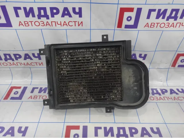 Радиатор дополнительный системы охлаждения BMW X6 (E71) 17117533477. Повреждены соты.