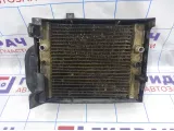 Радиатор дополнительный системы охлаждения BMW X6 (E71) 17117533477. Повреждены соты.