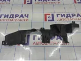 Пыльник BMW X6 (E71) 51757160237. Кожух рулевого механизма левый.