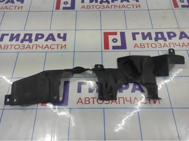 Пыльник BMW X6 (E71) 51757160237. Кожух рулевого механизма левый.