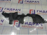 Пыльник BMW X6 (E71) 51757160237. Кожух рулевого механизма левый.