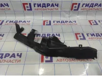 Пыльник BMW X6 (E71) 51757160239. Кожух рулевого механизма левый.