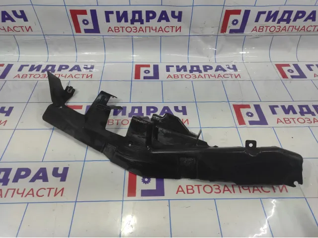 Пыльник BMW X6 (E71) 51757160239. Кожух рулевого механизма левый.