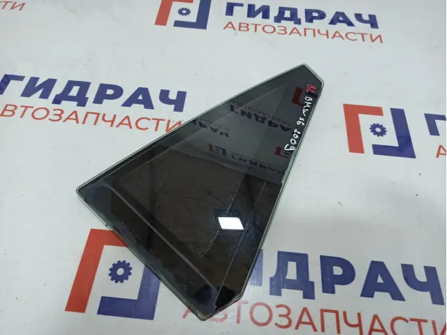 Стекло двери задней левой (форточка) BMW X6 (E71) 51357179683.