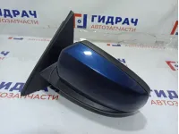 Зеркало левое электрическое BMW X6 (E71) 51167181191. 3 контакта.