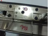 Накладка обшивки двери задней левой BMW X6 (E71) 51429129393. Потертости.