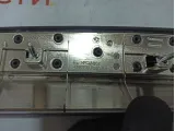 Накладка обшивки двери задней правой BMW X6 (E71) 51429129394. Потертости.