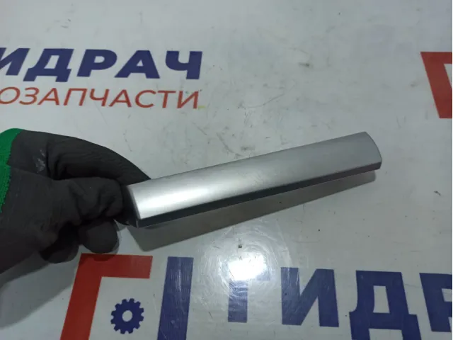 Накладка декоративная на торпедо правая BMW X6 (E71) 51456956692.