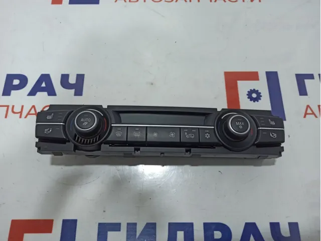 Блок управления климатической установкой BMW X6 (E71) 64119219974.