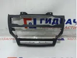 Накладка декоративная BMW X6 (E71) 51456967464. На магнитолу.