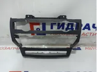 Накладка декоративная BMW X6 (E71) 51456967464. На магнитолу.