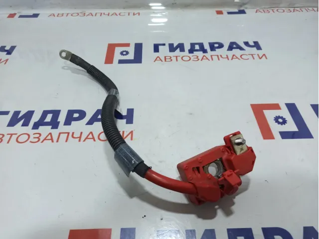 Клемма аккумулятора плюс BMW X6 (E71) 61129115449.