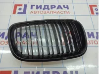 Решетка радиатора правая BMW X6 (E71) 51137157688. Дефект креплений.Аналог.