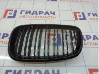 Решетка радиатора левая BMW X6 (E71) 51137157687. Дефект креплений.Аналог.