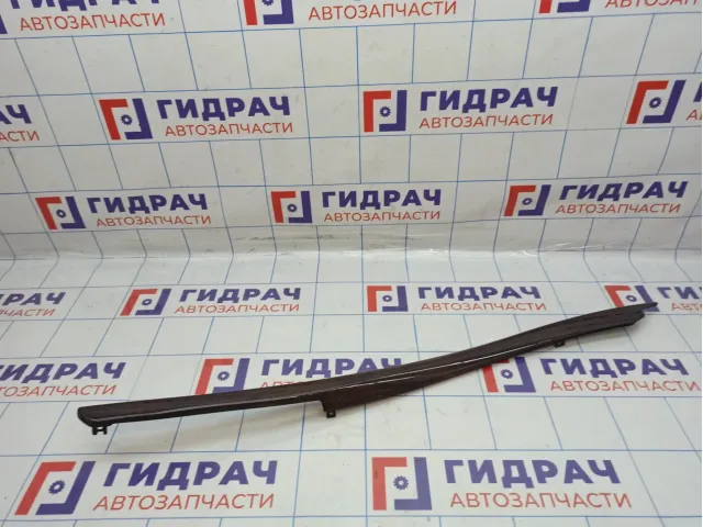 Накладка декоративная на консоль левая BMW X6 (E71) 51166969539. Дефект ЛКП.Потертости.