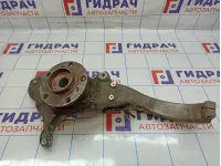 Кулак поворотный передний правый BMW X6 (E71) 31216773784. Дефект.