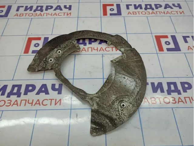 Пыльник тормозного диска передний правый BMW X6 (E71) 34116857978.