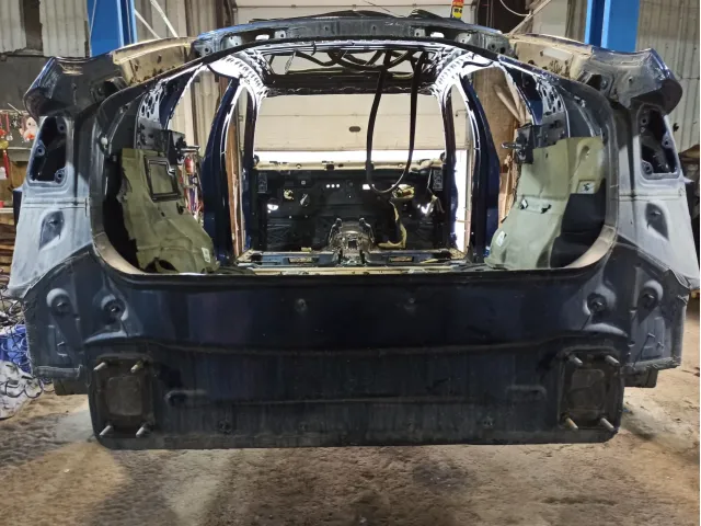 Панель задняя BMW X6 (E71) .