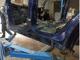 Порог со стойкой левый BMW X6 (E71) .
