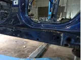 Порог со стойкой левый BMW X6 (E71) .