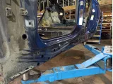 Порог со стойкой левый BMW X6 (E71) .