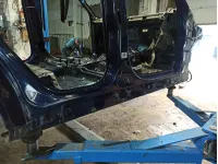 Порог со стойкой правый BMW X6 (E71) .