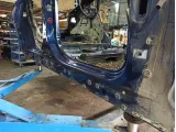 Порог со стойкой правый BMW X6 (E71) .
