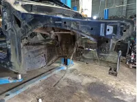 Лонжерон передний правый BMW X6 (E71) .