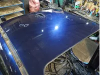 Крыша BMW X6 (E71) . Дефекты.