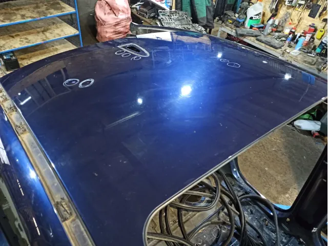 Крыша BMW X6 (E71) . Дефекты.