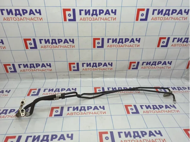 Трубка системы охлаждения АКПП BMW X6 (E71) 17227576388. Комплект.