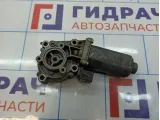 Моторчик блокировки межосевого дифференциала BMW X6 (E71) 27107566250. Дефект.
