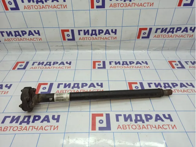 Вал карданный передний BMW X6 (E71) 26207556019. Дефект.