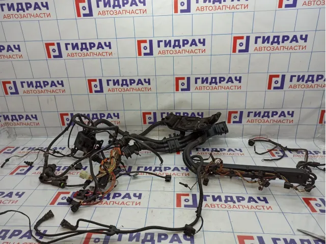 Проводка моторная BMW X6 (E71) 12517583103. Дефект.