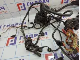 Проводка моторная BMW X6 (E71) 12517583103. Дефект.