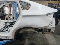 Крыло заднее левое BMW X6 (E71)