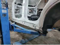 Порог со стойкой левый BMW X6 (E71)