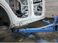 Порог со стойкой правый BMW X6 (E71)