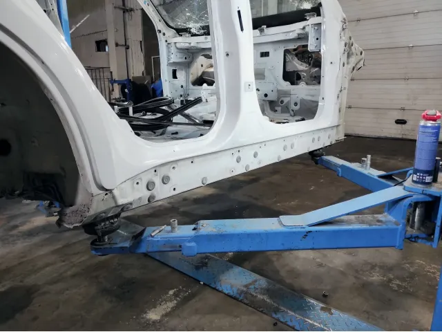 Порог со стойкой правый BMW X6 (E71)