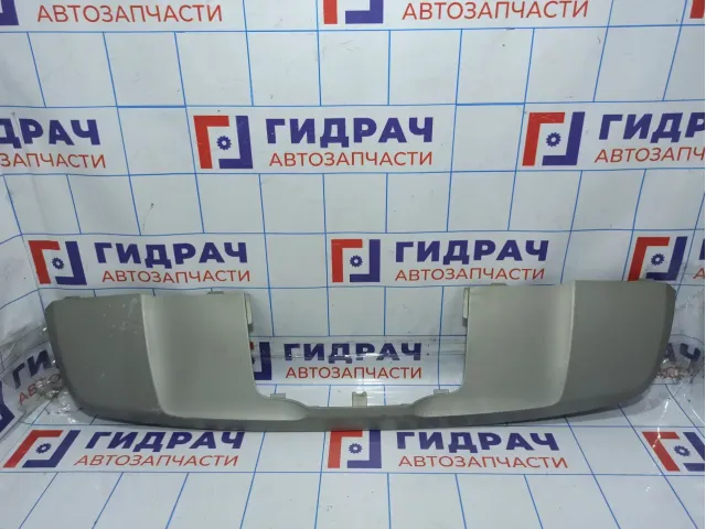 Накладка заднего бампера BMW X6 (E71) 51127192879