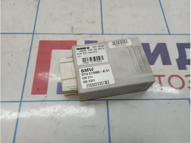 Блок управления подвеской BMW X6 (E71) 37146778966