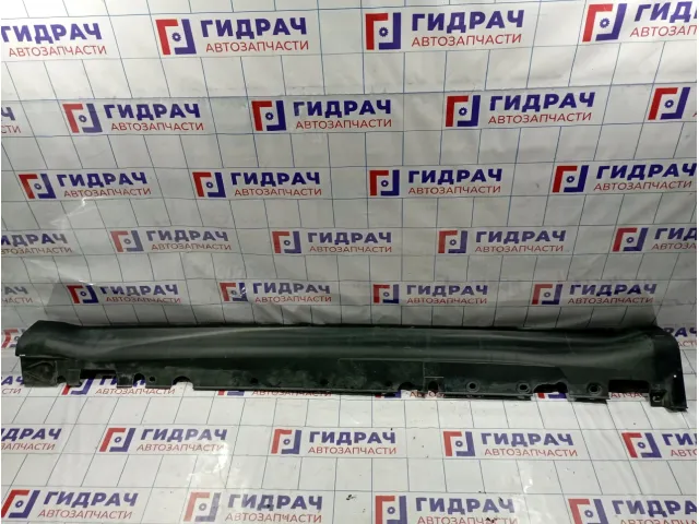 Накладка на порог наружная левая BMW X6 (E71) 51777176233