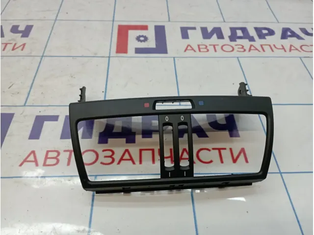 Накладка на дефлектор BMW X6 (E71)