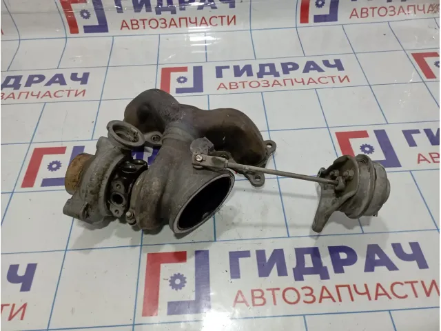 Турбокомпрессор левый BMW X6 (E71) 11657593021