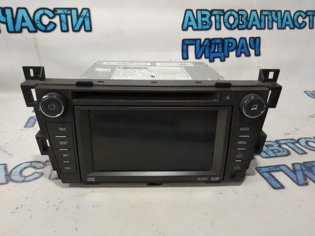 Магнитола Cadillac SRX 25810468.