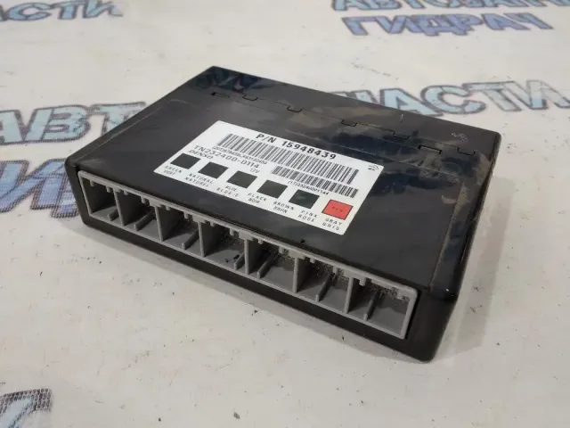 Блок комфорта Cadillac SRX 15948439.