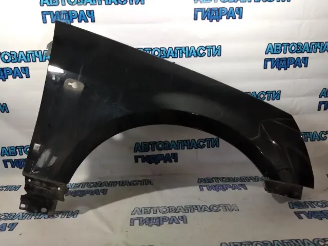 Крыло переднее правое Cadillac SRX 88890928. Дефект, небольшая вмятина.