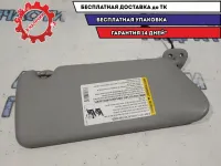 Козырек солнцезащитный правый Cadillac SRX 25756063.