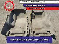 Ковер салона Cadillac SRX 25810010. Передний ряд.