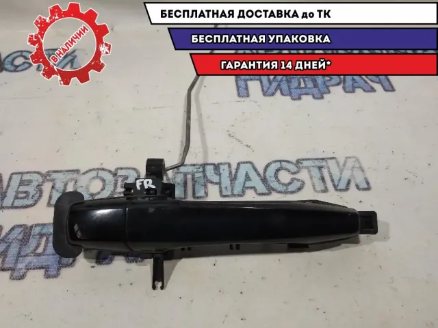 Ручка двери передней наружная правая Cadillac SRX.